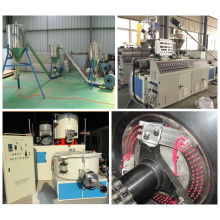 Granulierende Extruder-Maschine PVCs mit CER und Bescheinigung ISO9001